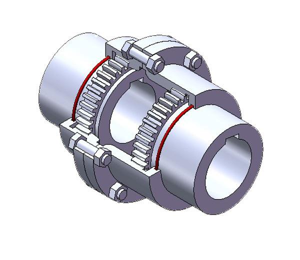 GIICL型鼓行齒式聯軸器標準