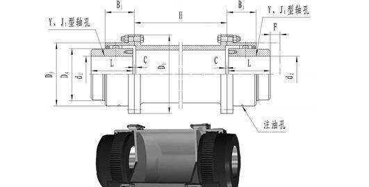 WGT型鼓形齒式聯(lián)軸器